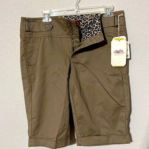 One 5 One Bermuda shorts. New With Tags size 12